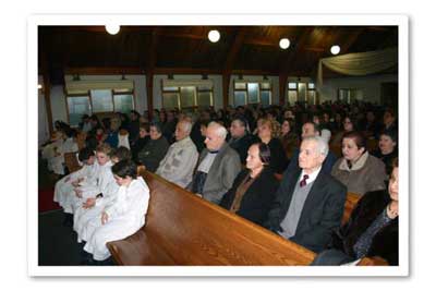 Father Elie's Anniversary Party Canada