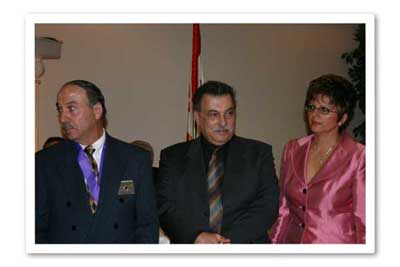 Father Elie's Anniversary Party Canada